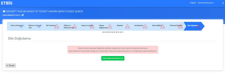 etbis kayıt