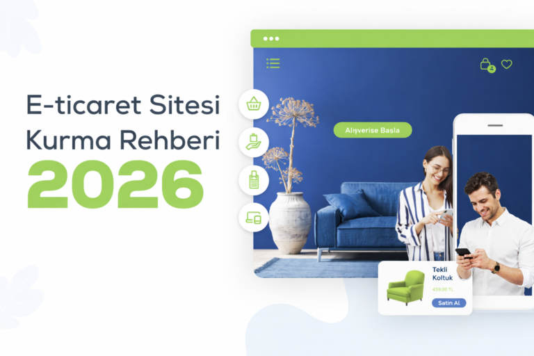 E-Ticaret Sitesi Kurmak: Nasıl Kurulur? 9 Adımda Rehber (2026)