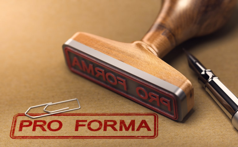 Proforma Fatura Nedir? Proforma Fatura Nasıl Düzenlenir?