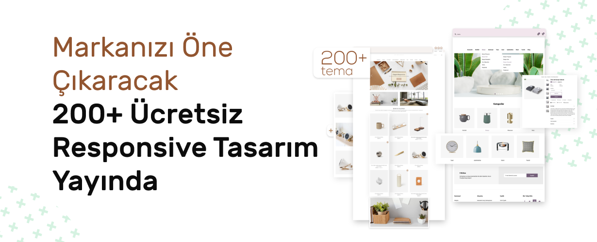 Markanızı Öne Çıkaracak 200+ Ücretsiz Responsive Tasarım Yayında