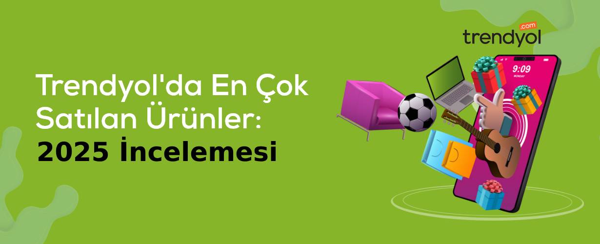 trendyolda çok satan ürünler