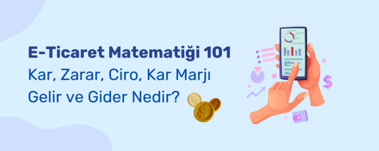 E-Ticaret Matematiği 101: Kar, Zarar, Ciro, Kar Marjı Nedir?