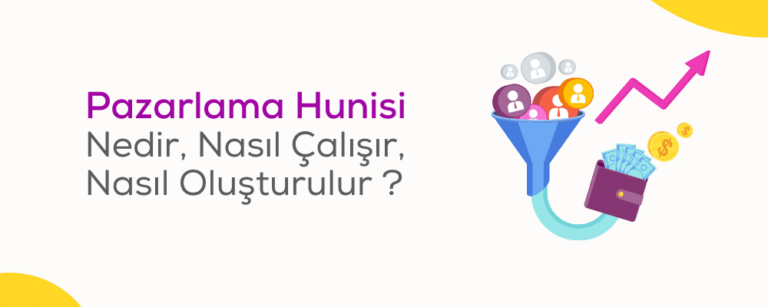Pazarlama Hunisi (Satış Hunisi): Nedir, Nasıl Çalışır, Nasıl Oluşturulur?