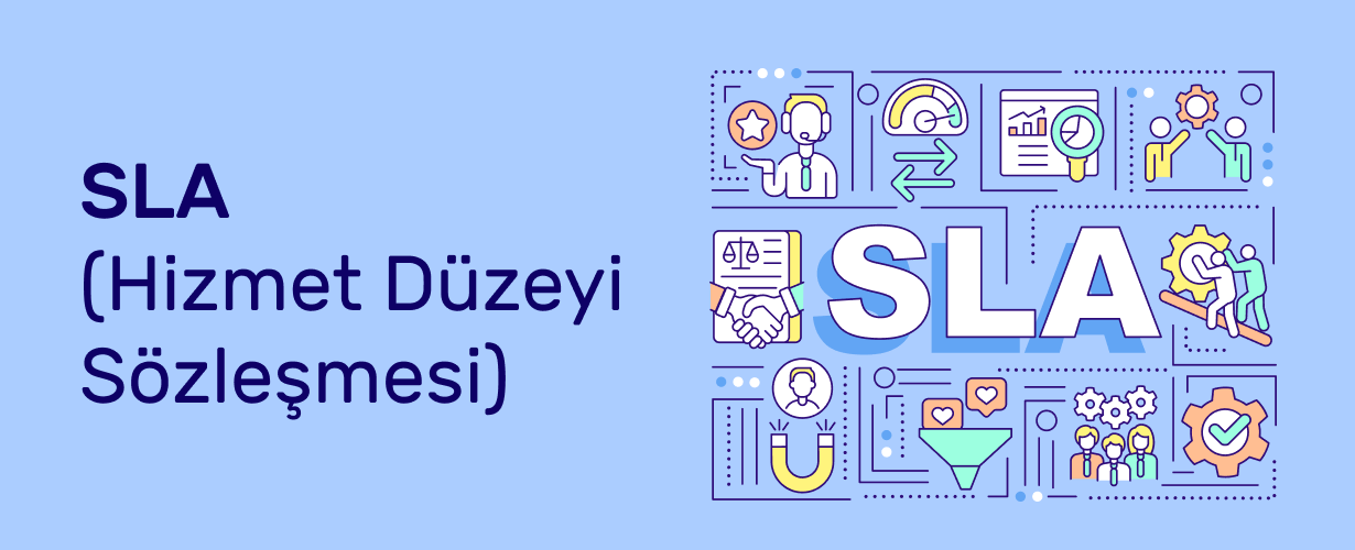 SLA (Hizmet Düzeyi Sözleşmesi)