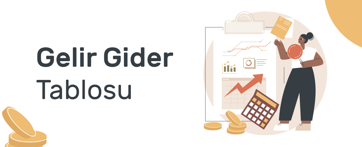 Gelir Gider Tablosu