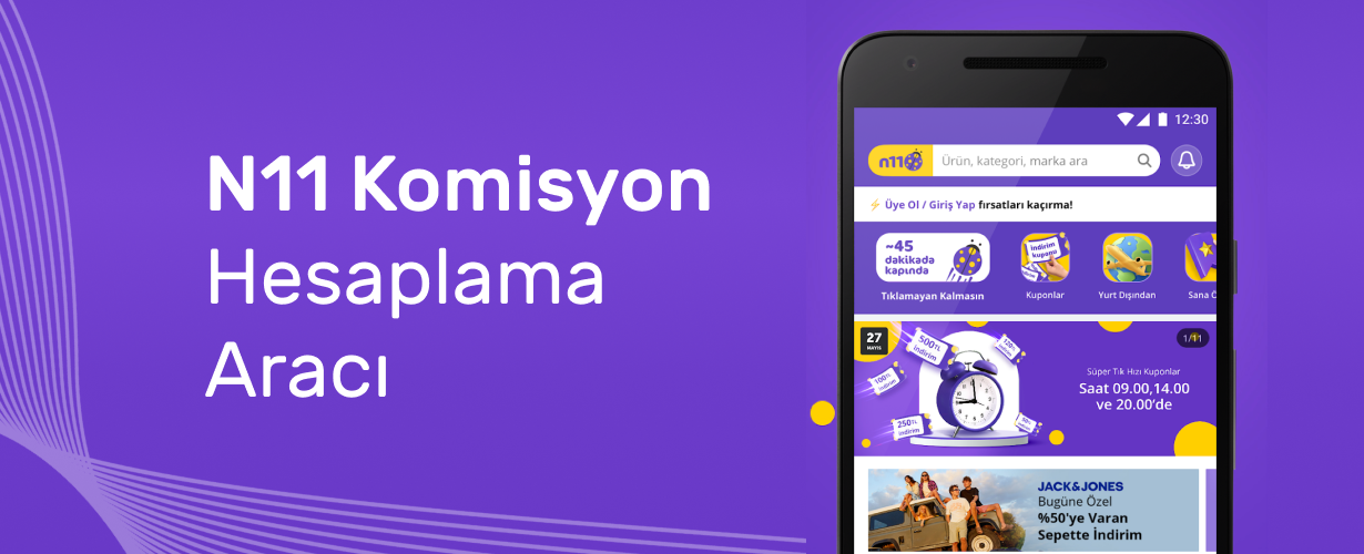 N11 Komisyon Hesaplama Aracı
