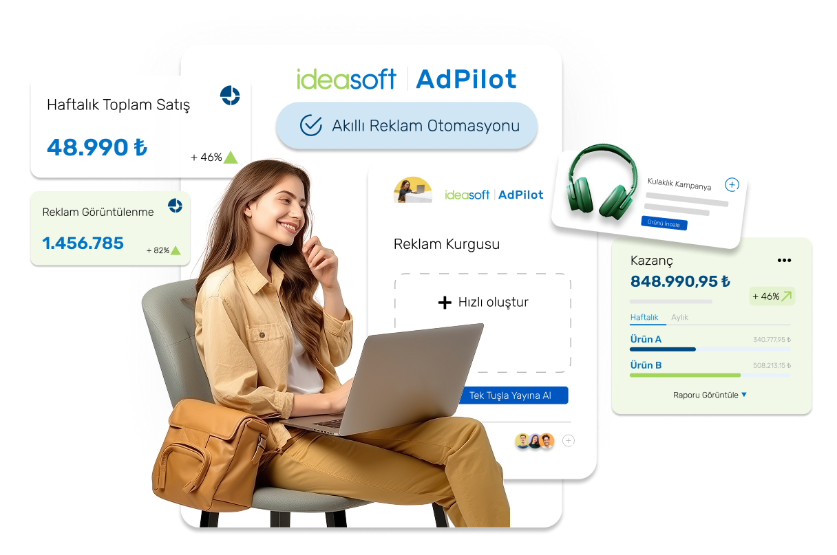 ideasoft Pazarlama Araçları