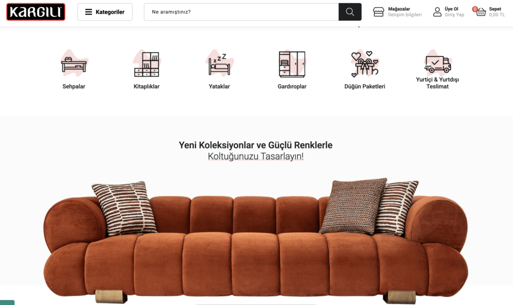 kargılı mobilya