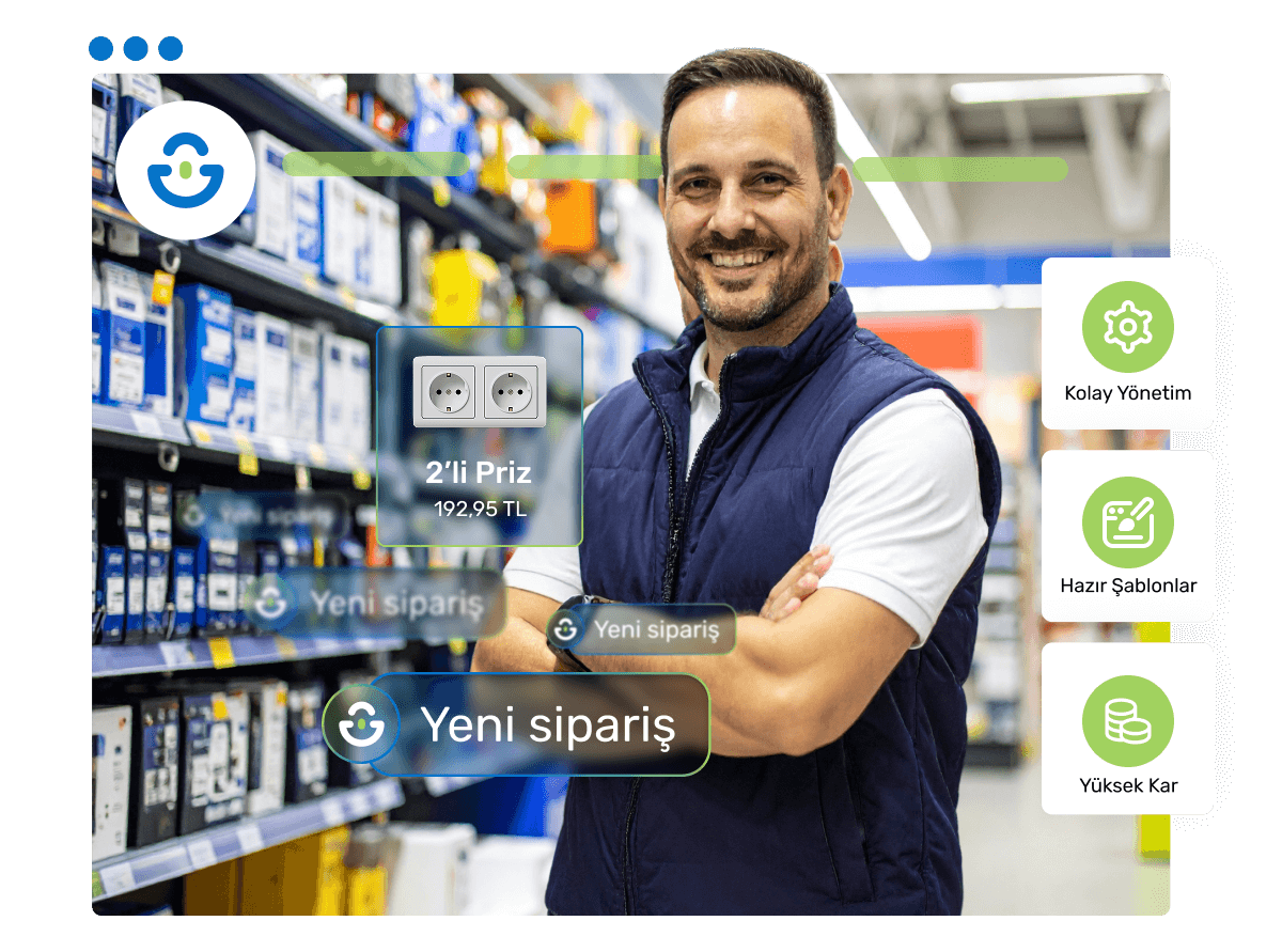 İnternetten Elektrik & Elektronik Malzemeleri Nasıl Satılır?