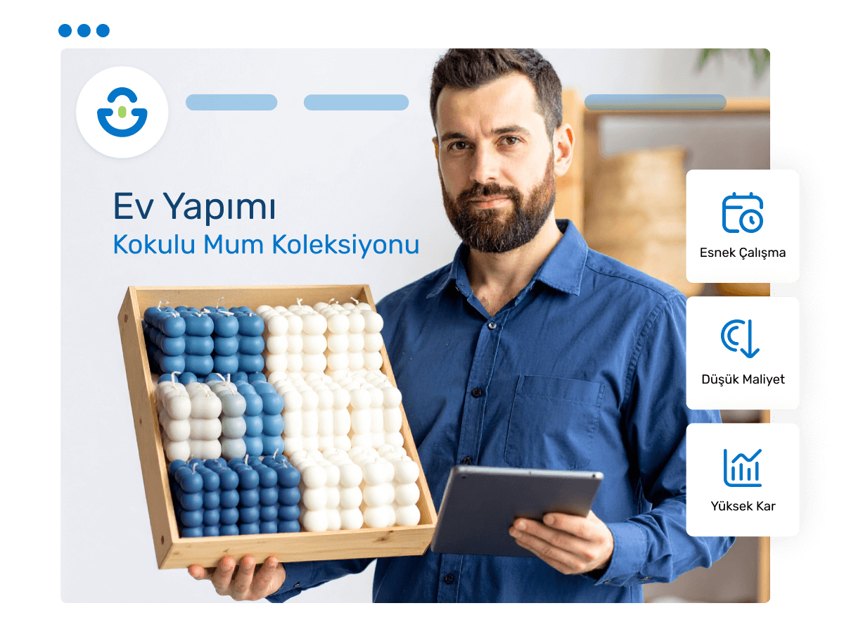 İnternetten Mum Nasıl Satılır?