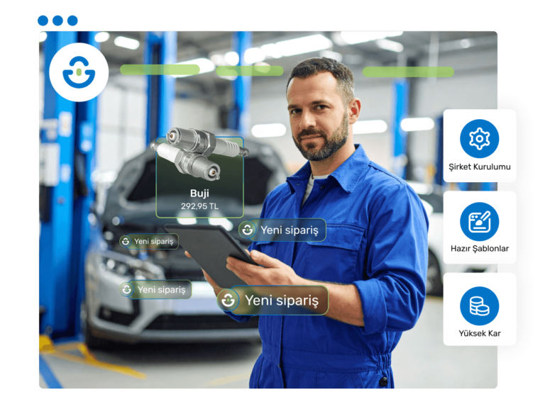 Online Oto Yedek Parça E-ticaret Sitesi Kurmak