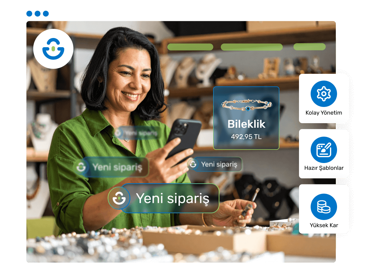 İntrernetten Takı, Bijuteri ve Mücevher Nasıl Satılır?