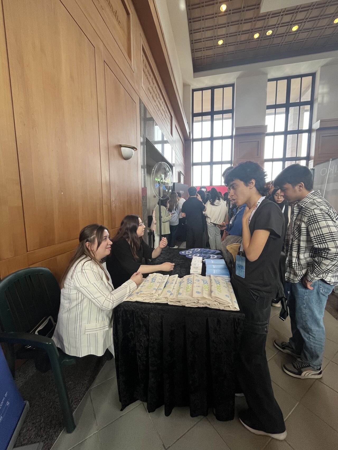 Koç University Business Club 'ın düzenlediği Business Trip etkinliğindeydik!