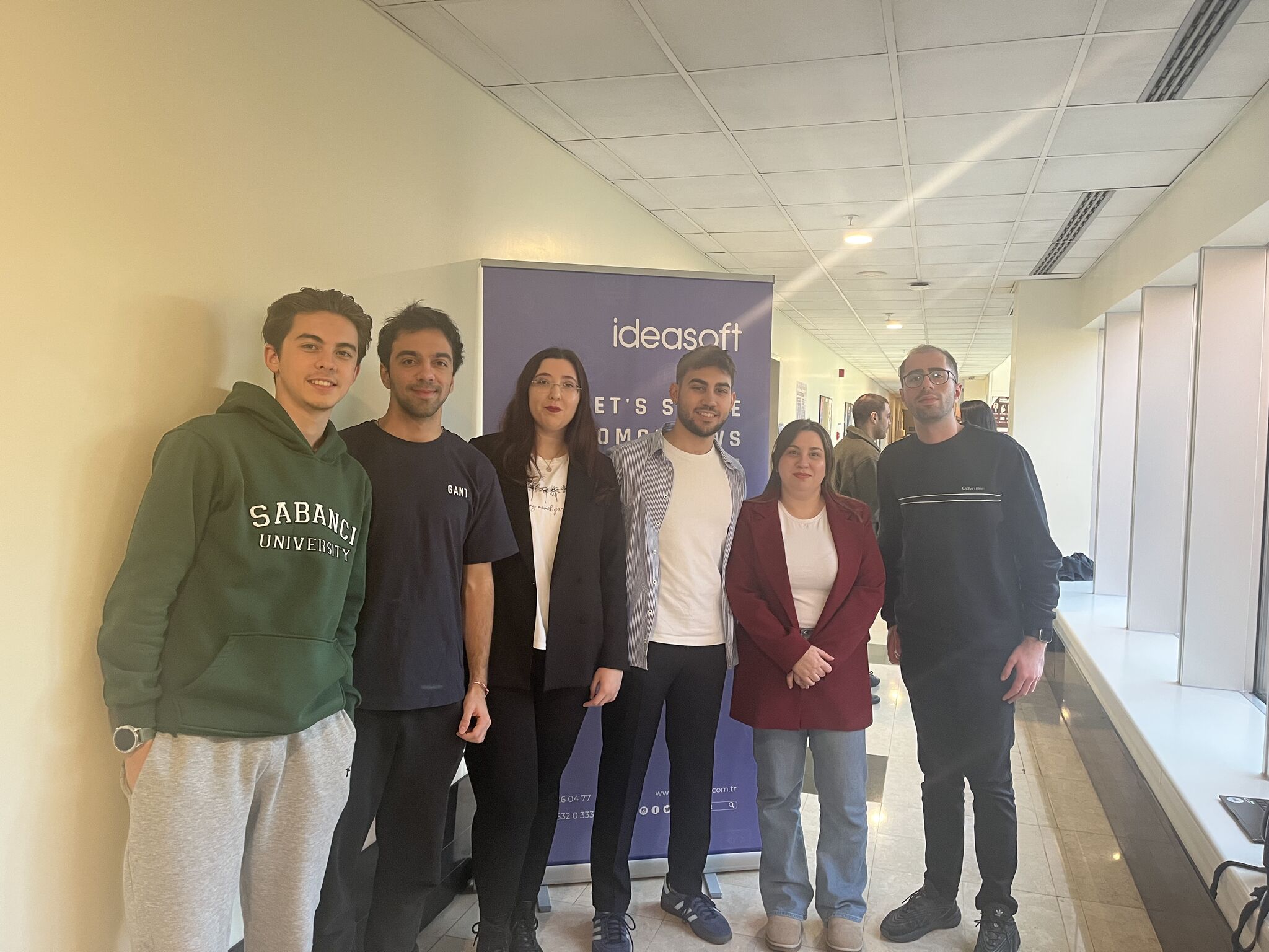 Sabancı Üniversitesi Ekonomi ve İşletme Kulübü tarafından düzenlenen Case & Mock Days etkinliğinde yer aldık!