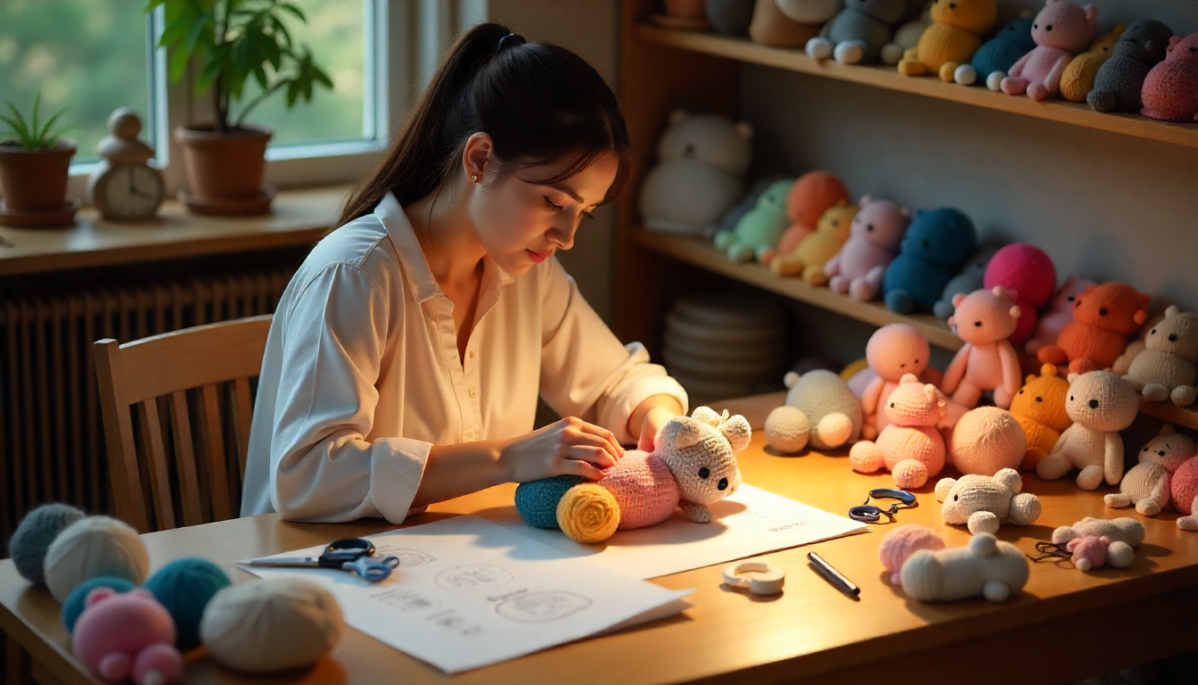  İnternetten Amigurumi Oyuncak Satışı Nasıl Yapılır: Başlangıç Rehberi