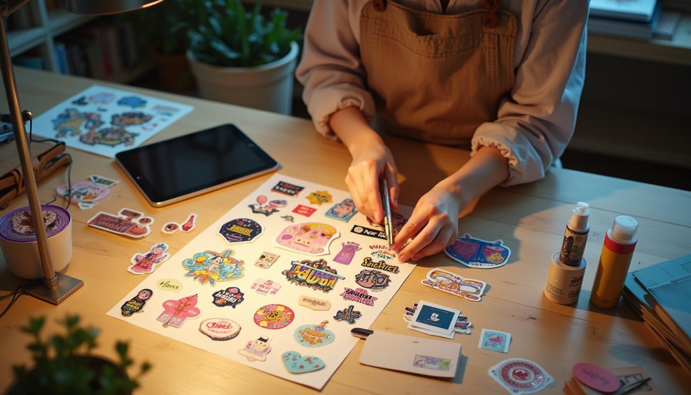  İnternetten Sticker Satışı Nasıl Yapılır: Başlangıç Rehberi