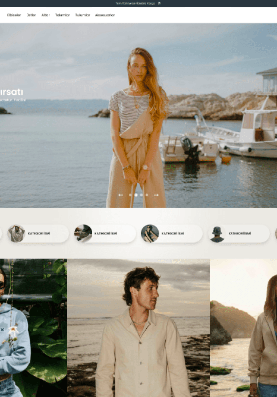 Trend Mode - Flex Lite Tema - Ideasoft