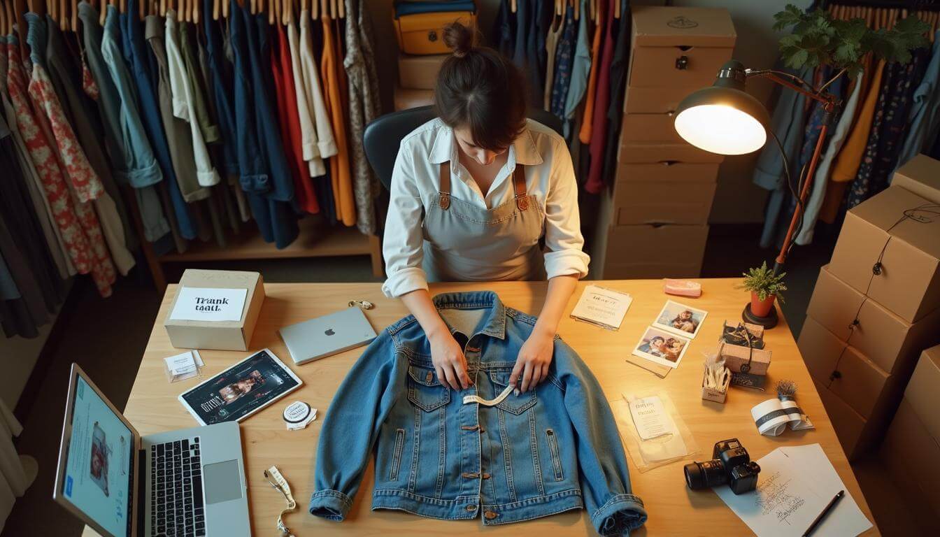 İnternetten Vintage ve İkinci El Kıyafet Satmak