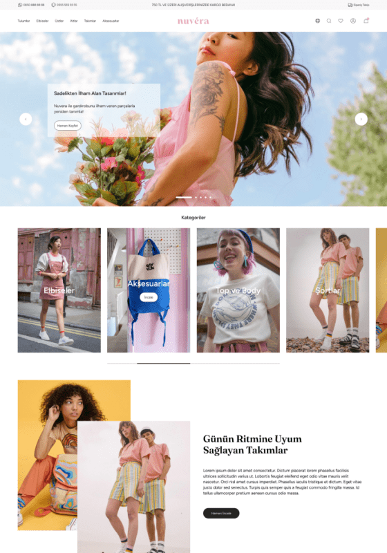 Nuvera - Flex Lite Tema