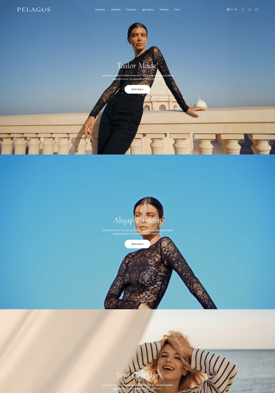 Pelagos - Flex Lite Tema