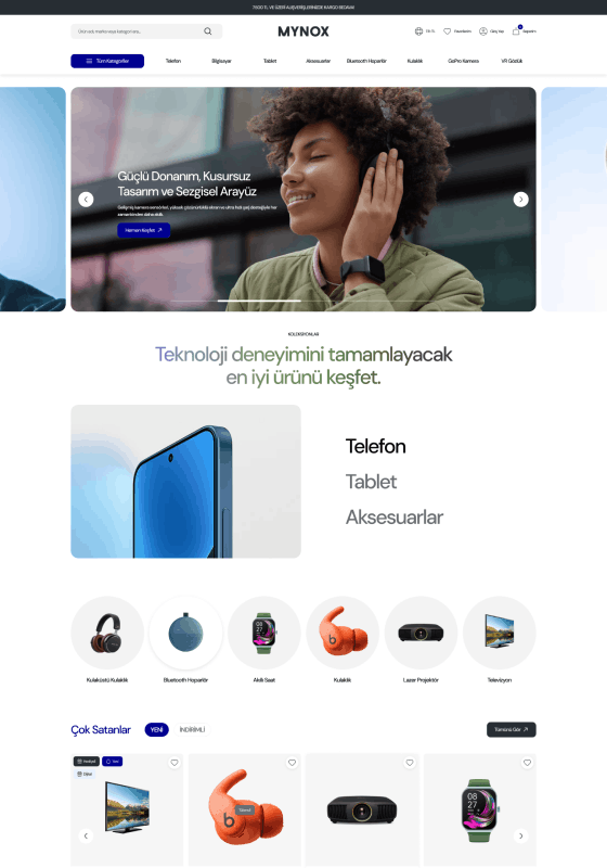 Mynox - Flex Pro Tema