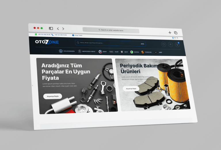 Otozone - İkili Banner Slider