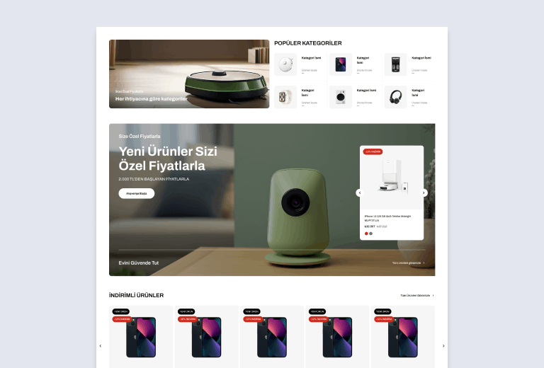 TechWawe - Trend Vitrinler