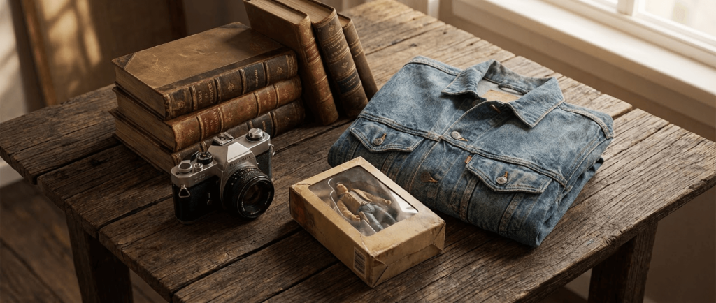 İkinci El ve Vintage Ürün