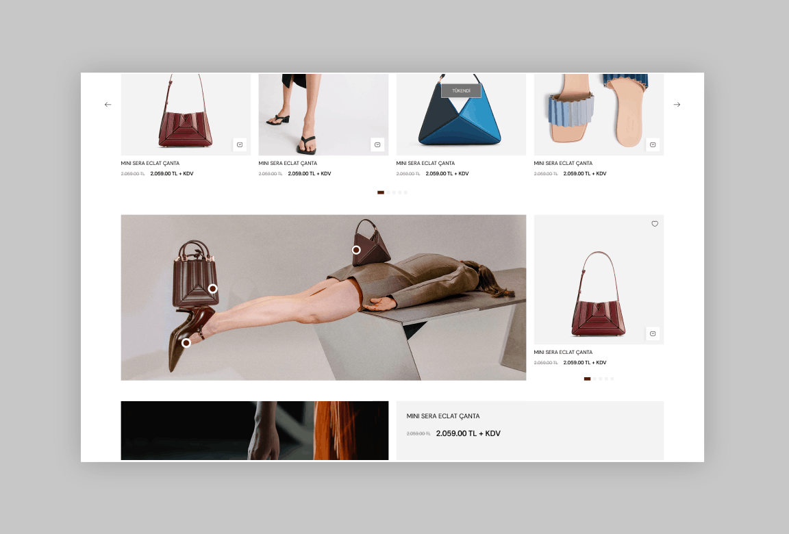 footree - Trend Vitrinler