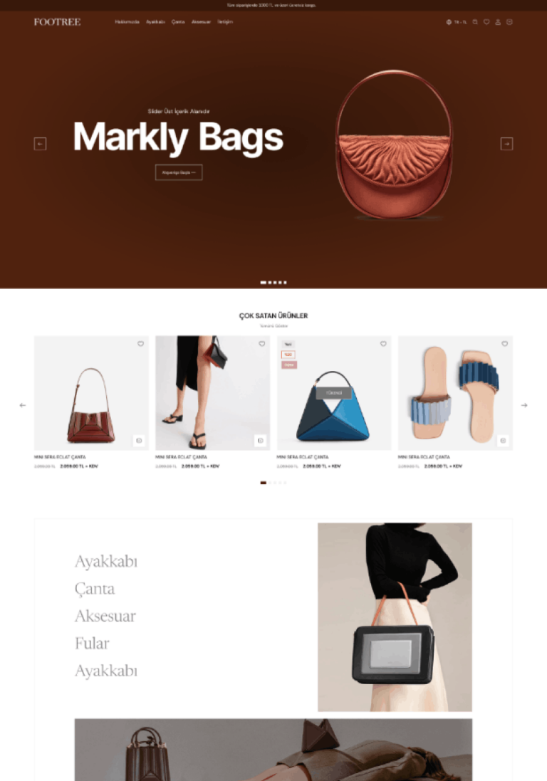 Footree - Flex Lite Tema
