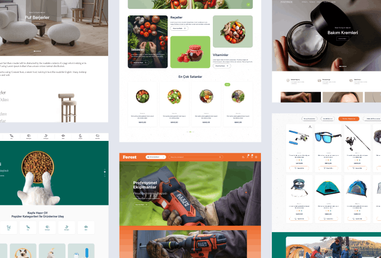 forest - Farklı Sektörlere Uygun