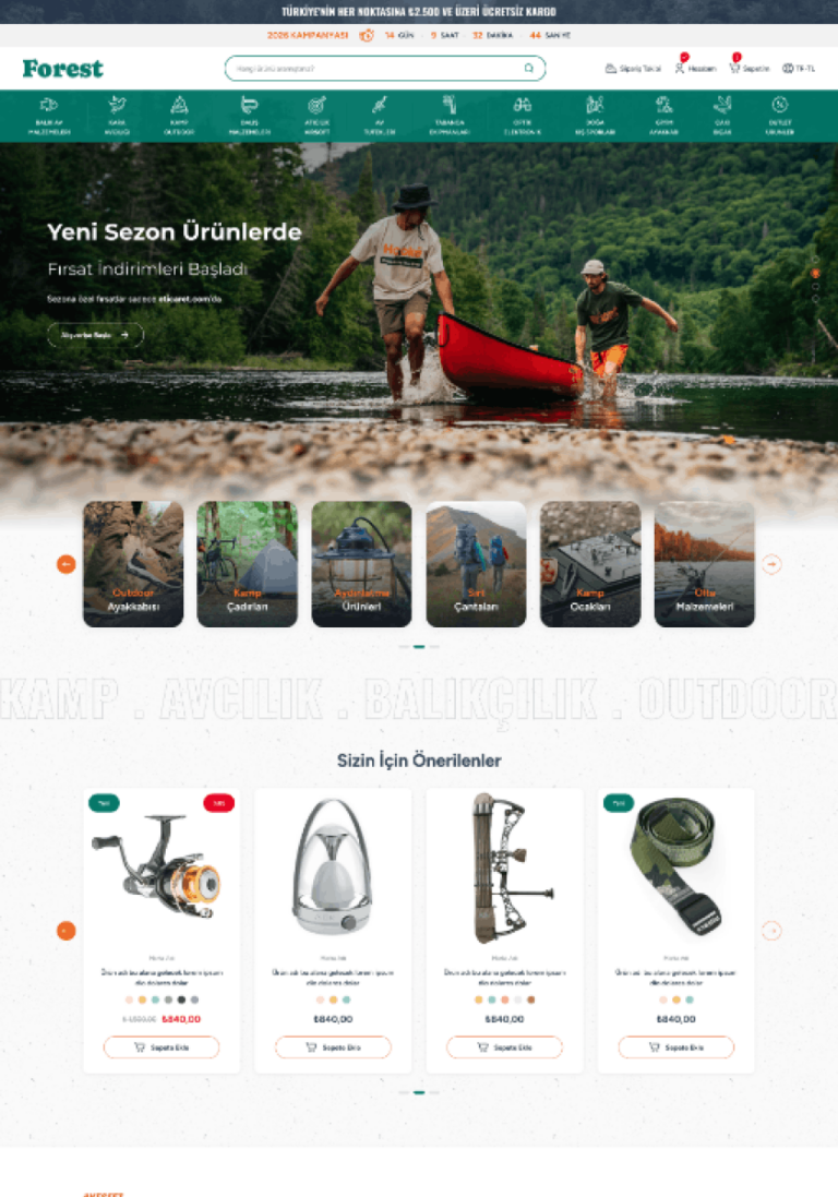 Forest - Flex Pro Tema