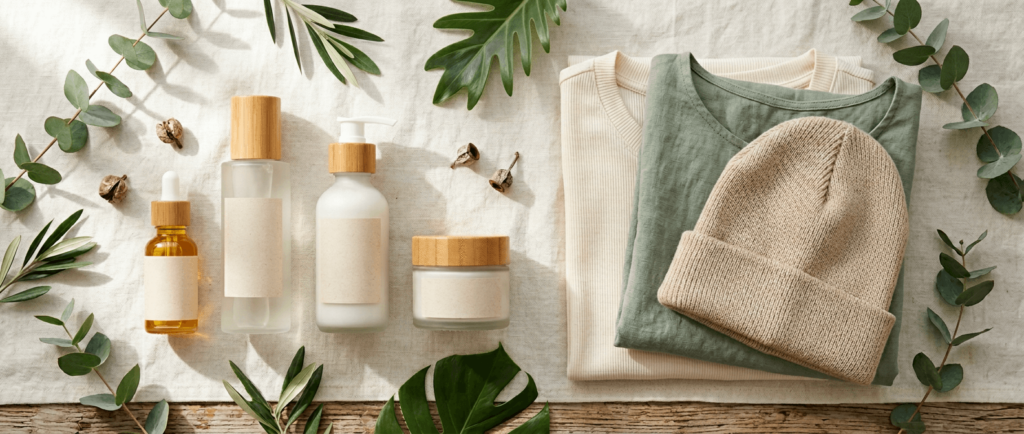Vegan ve Organik Kozmetik Ürünleri