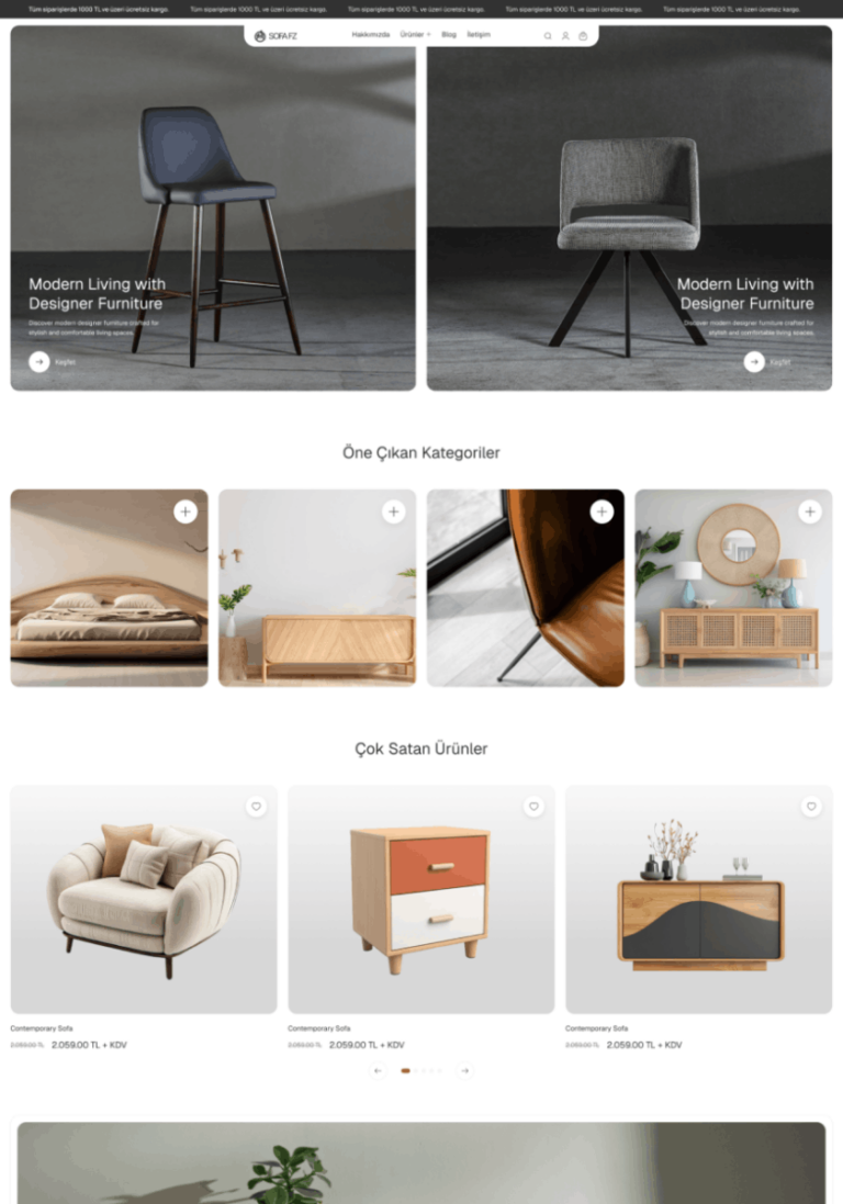 Sofa - Flex Lite Tema