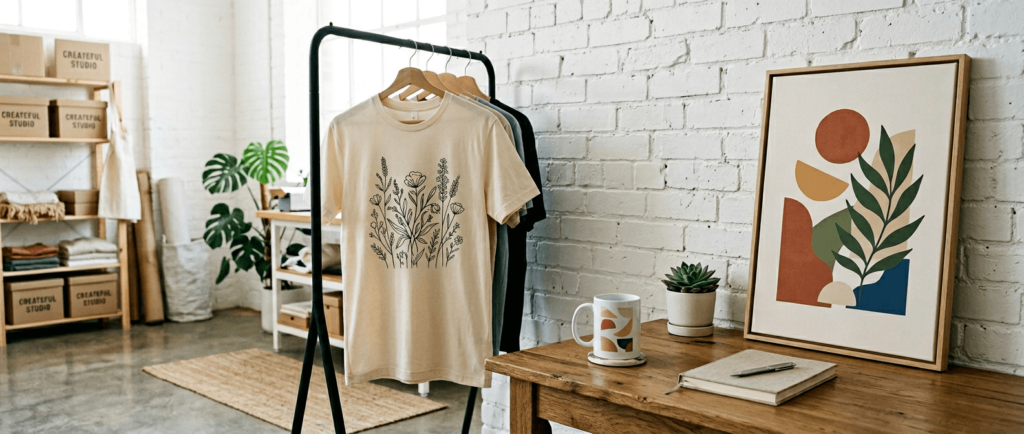 Stoksuz E-Ticaret (Dropshipping) ve Print on Demand (POD) Fikirleri