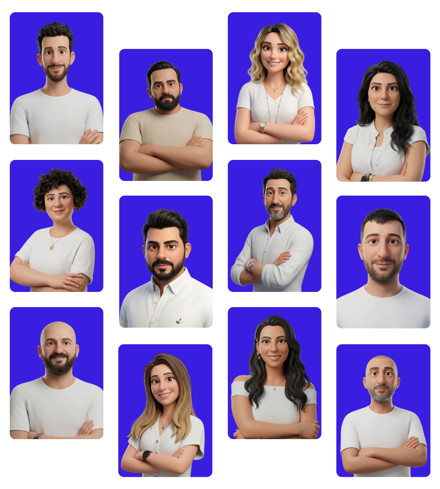 200+ kişilik dev aile