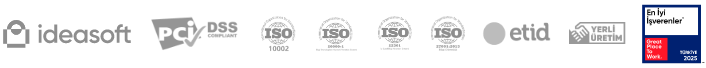 ideasoft Sertifikalar