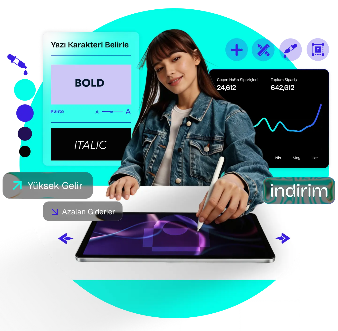 Kullanıma hazır ücretsiz responsive temalar