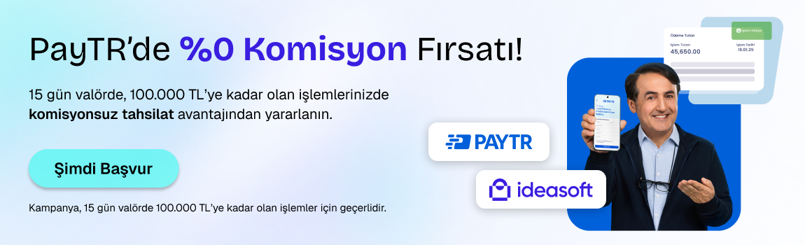 PayTR Kampanya