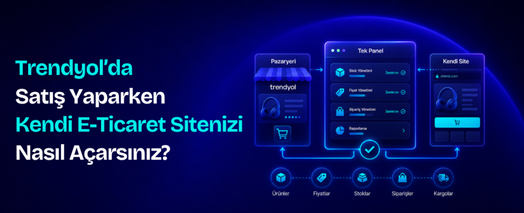 Trendyol’da Satış Yaparken Kendi E-Ticaret Sitenizi Nasıl Açarsınız?
