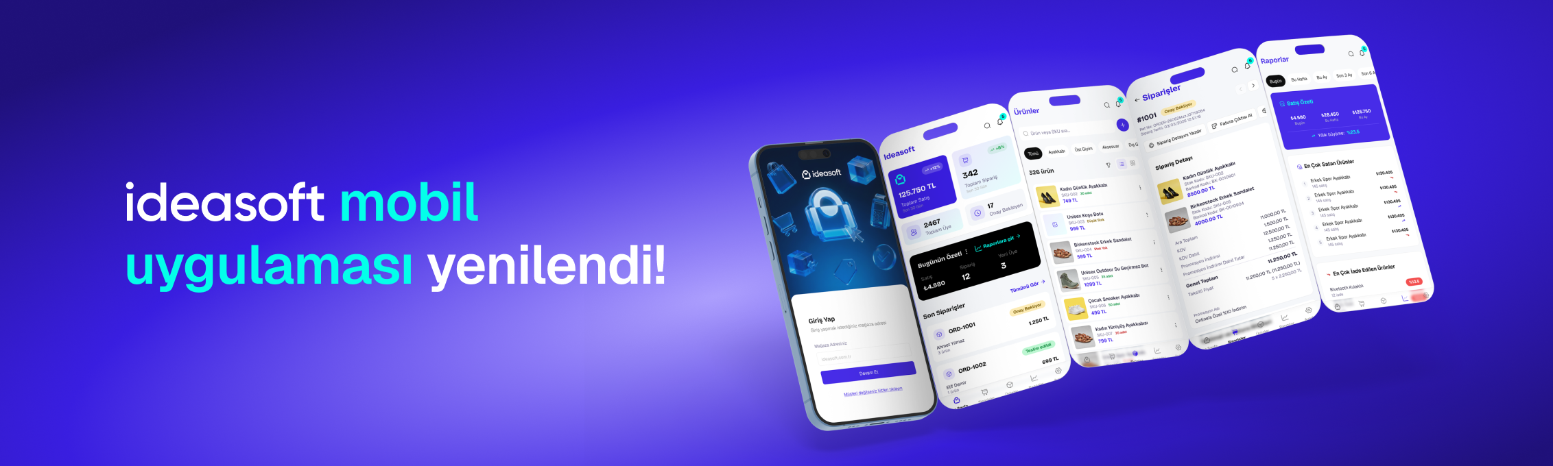 ideasoft mobil uygulama