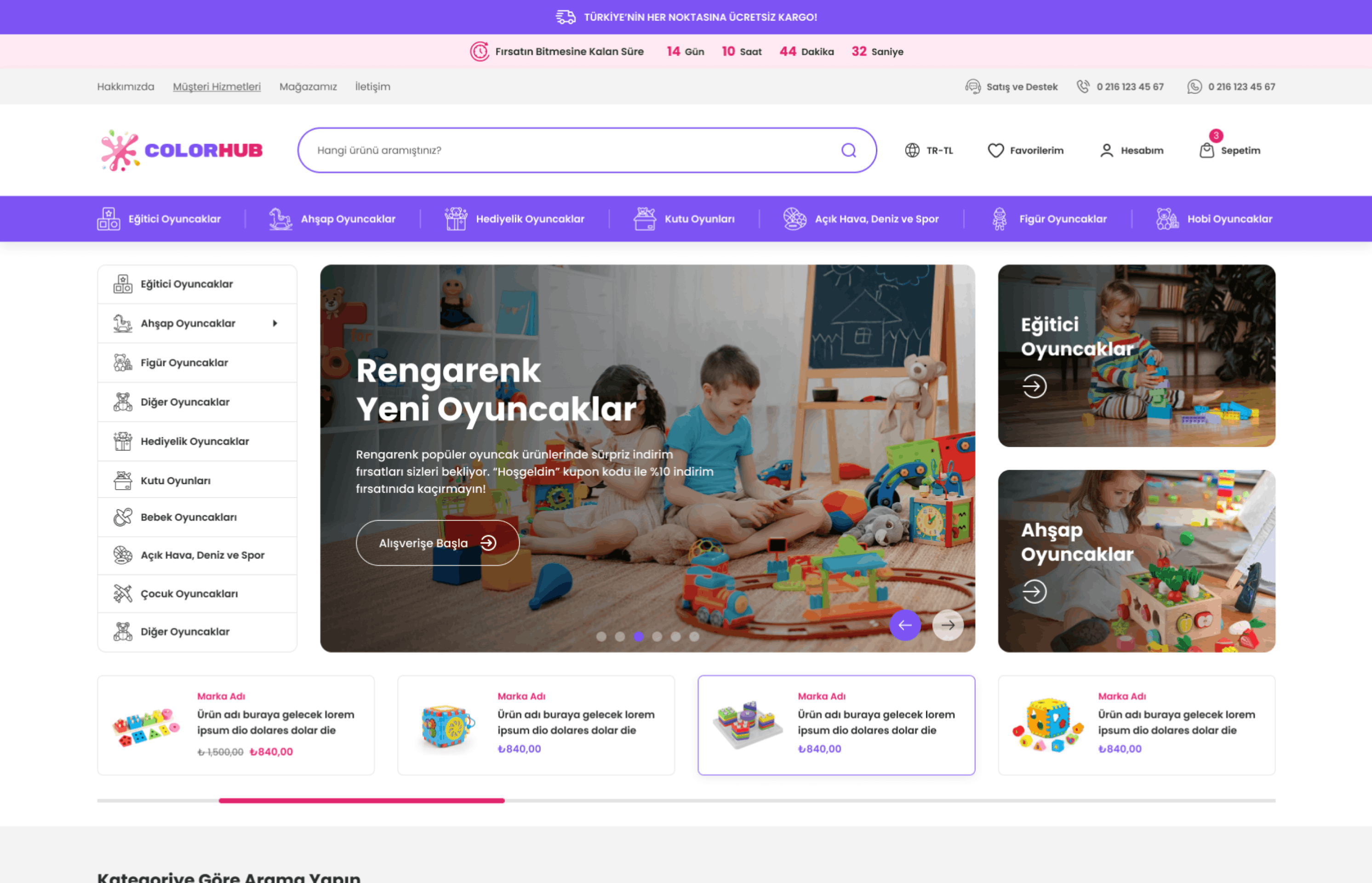 ColorHub Önizleme Görseli