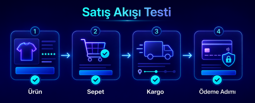 satış akışı