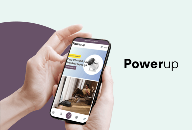 powerup - Mobil Öncelik