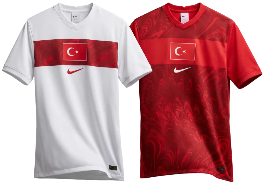 Türkiye Milli Takımı formaları
